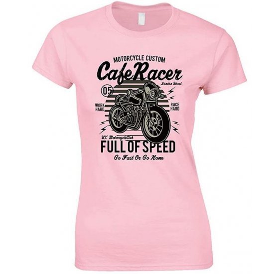 MOTORCYCLE T SHIRTS Motorcycle Custom Cafe Racer Full